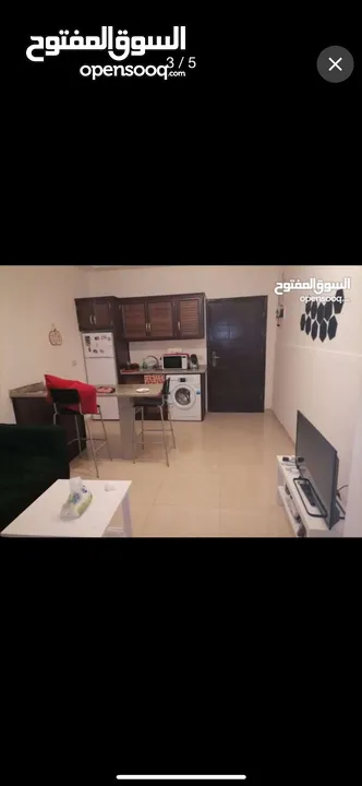 استوديو للإيجار خلف ستار بكس عبدون من المالك مباشرة