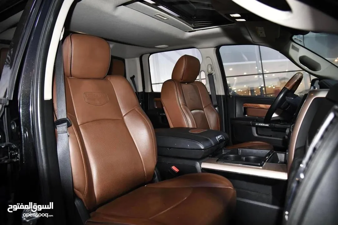 Dodge Ram 1500 Long horn 2015