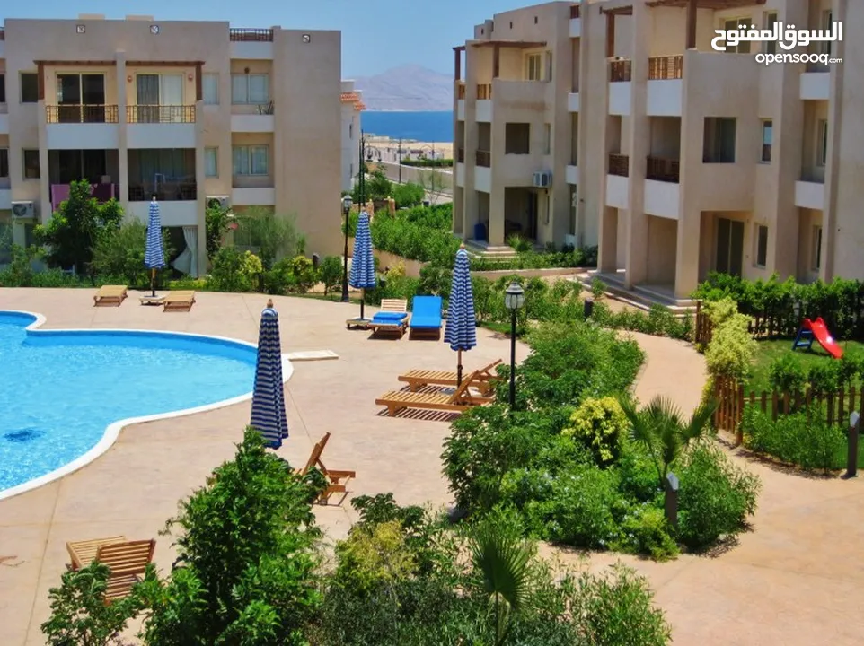 Sharm el Sheikh, Montazah area, 2 bedrooms apartment for sale