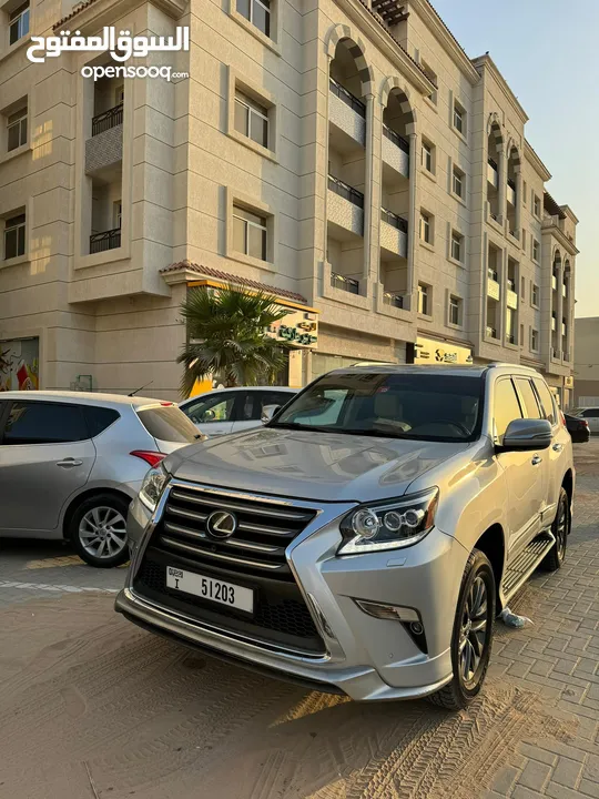 Lexus GX460 platinum full option 2017