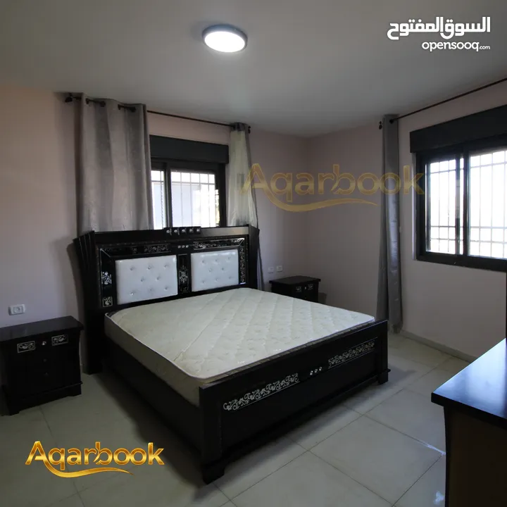 شفة ارضية مفروشة للايجار في الطيرة