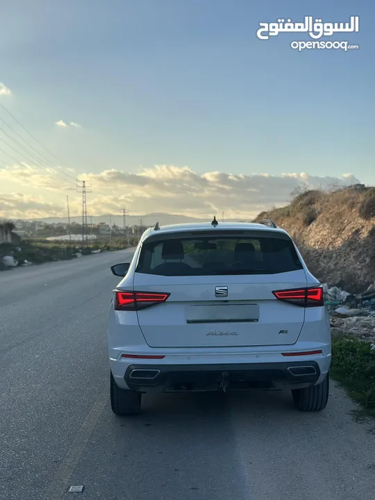 Seat ateca fr black edition 2021