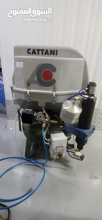 CATTANI ITALY DENTAL COMPRESSOR