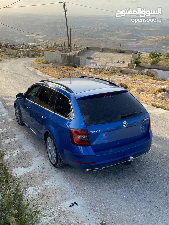 اسكودا اوكتافيا 2018