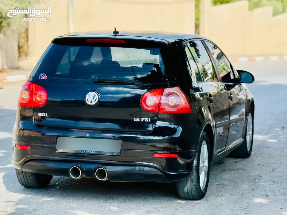 جولفmk5  1600بنزين ماطور جير. دهان اصلي