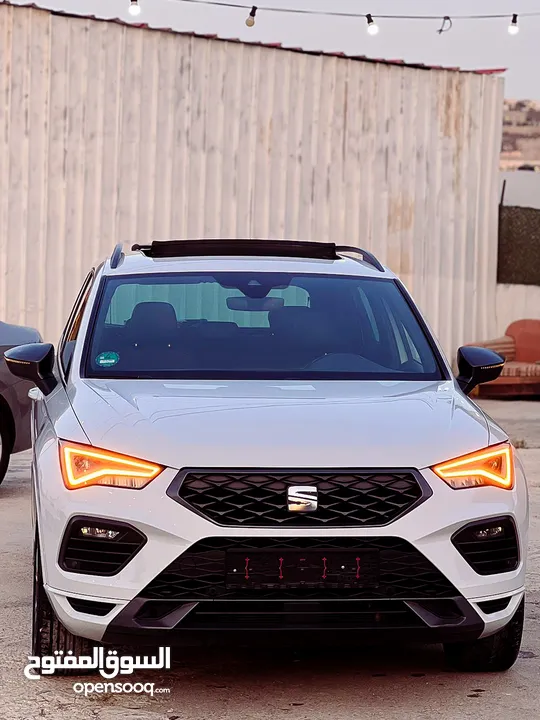 SEAT Ateca FR Black Edition 2021
