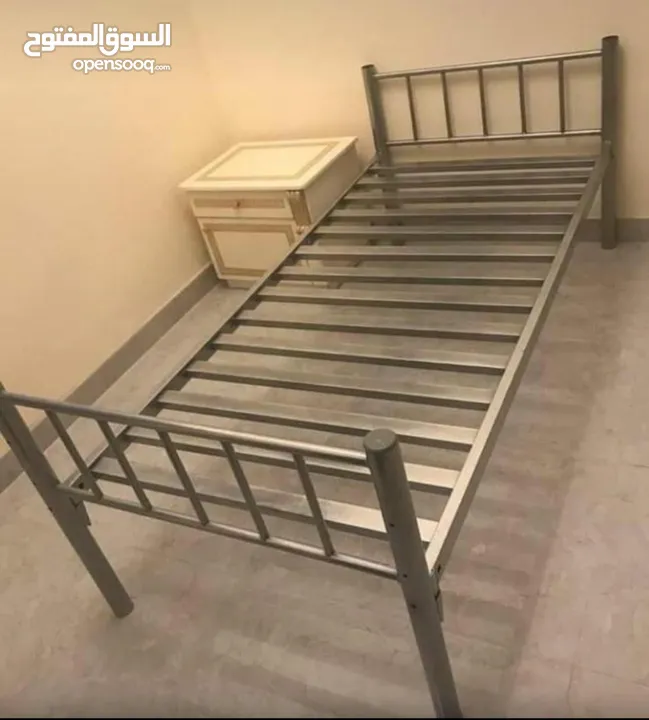 new steel bed