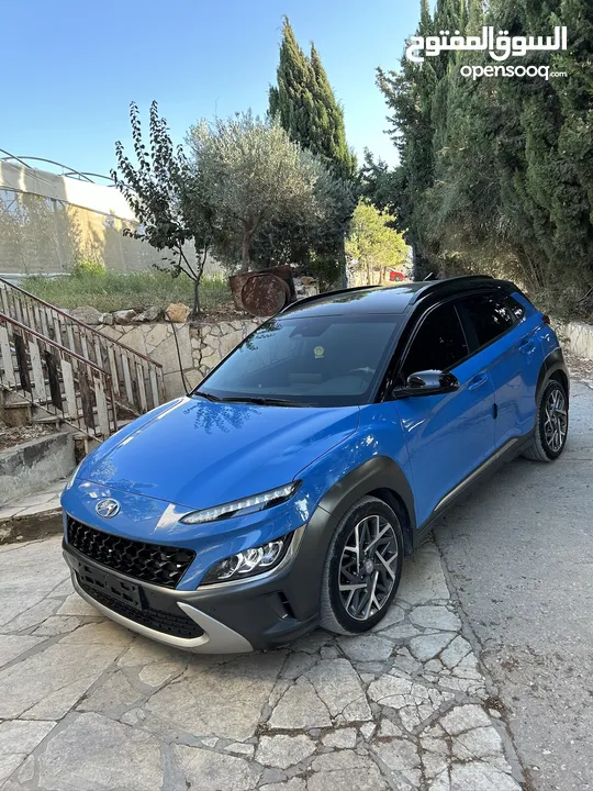 هونداي كونا هايبرد 2022 اصل شركة