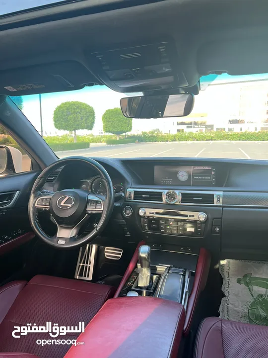 2019 Lexus GS 350 F sport, 9900 OMR قابل