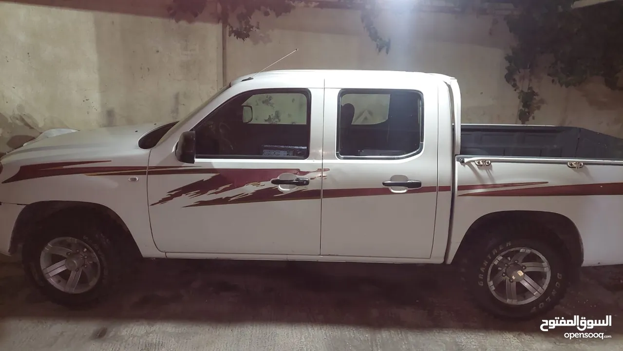 بك اب مازدا فحص دبل كابين  2007