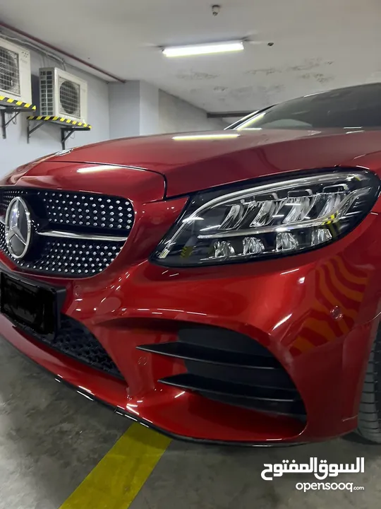 Mercedes C200 Coupe - 2021 / مرسيدس كوبيه C200 موديل 2021