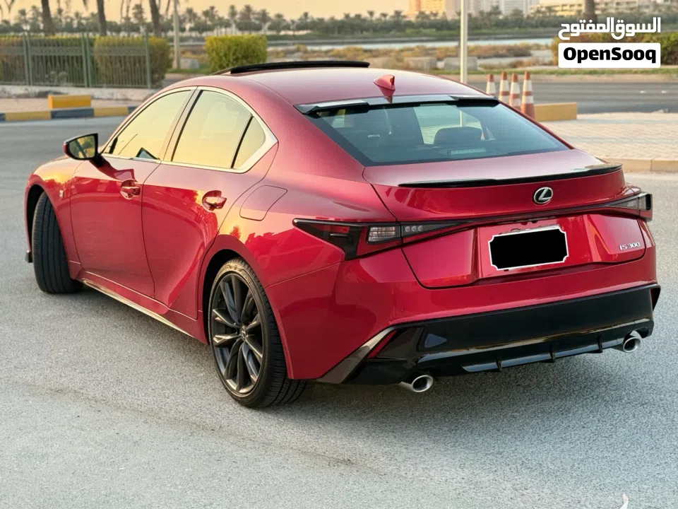 فل اوبشن  IS 300 F Sport 2023 لكزس   Lexus IS 300 F Sport 2023 – Full Option