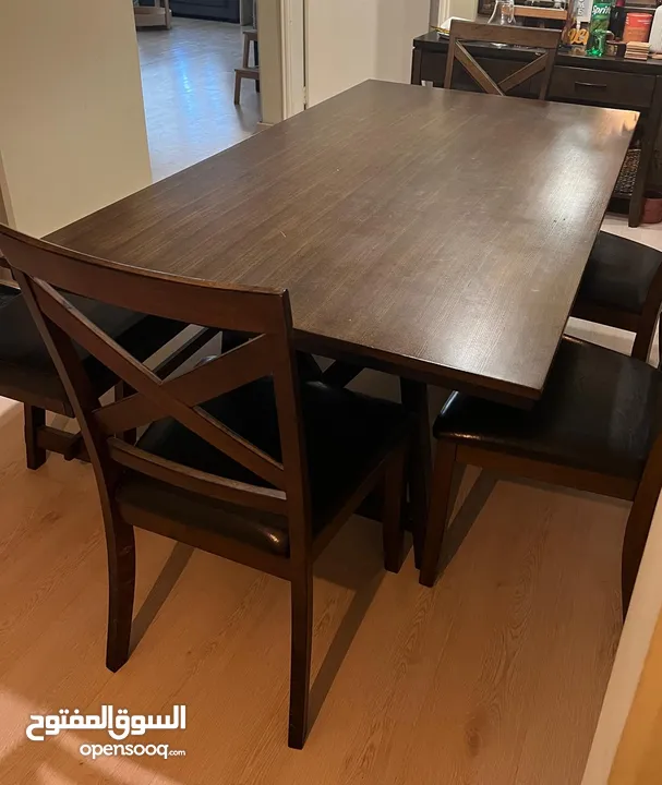 6 seater Dining table set ( Home Centre) for sale
