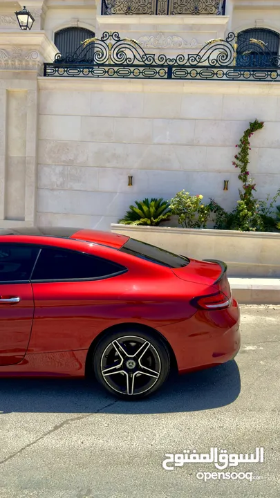 Mercedes c200 2019 coupe
