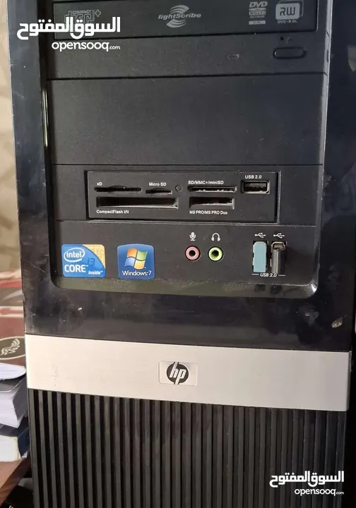 كمبيوتر نظيف وسريع ما شاء الله HP