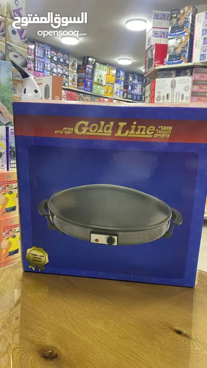 صاجية شراك وطابون Gold Line نظام يوفر توزيعًا موحدًا للحرارة في جميع أنحاء منطقة التحضير.