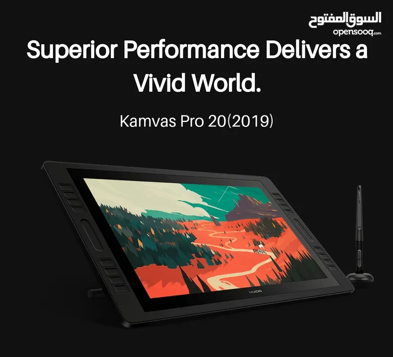 شاشة kamvas Pro 20