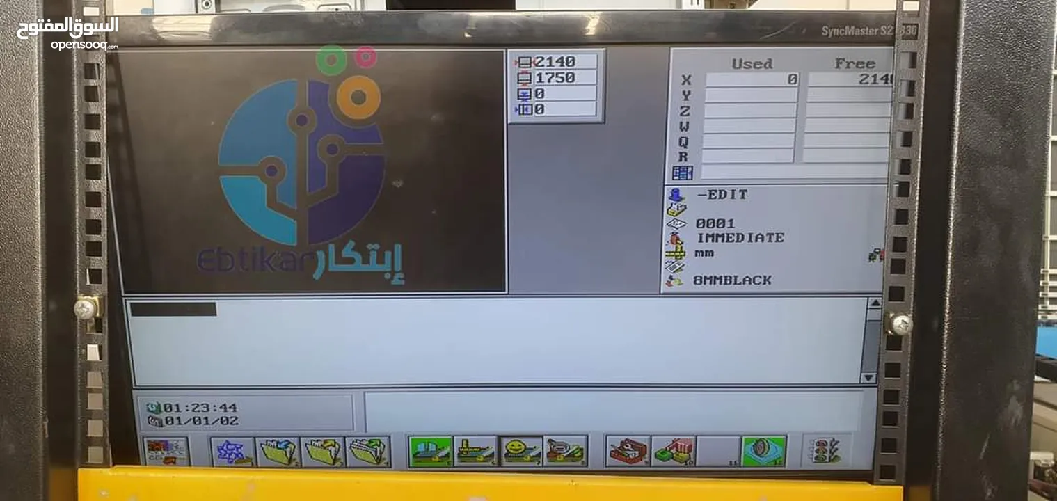 كهرباء صناعية وتحكم آلي (PLC, HMI, SCADA)