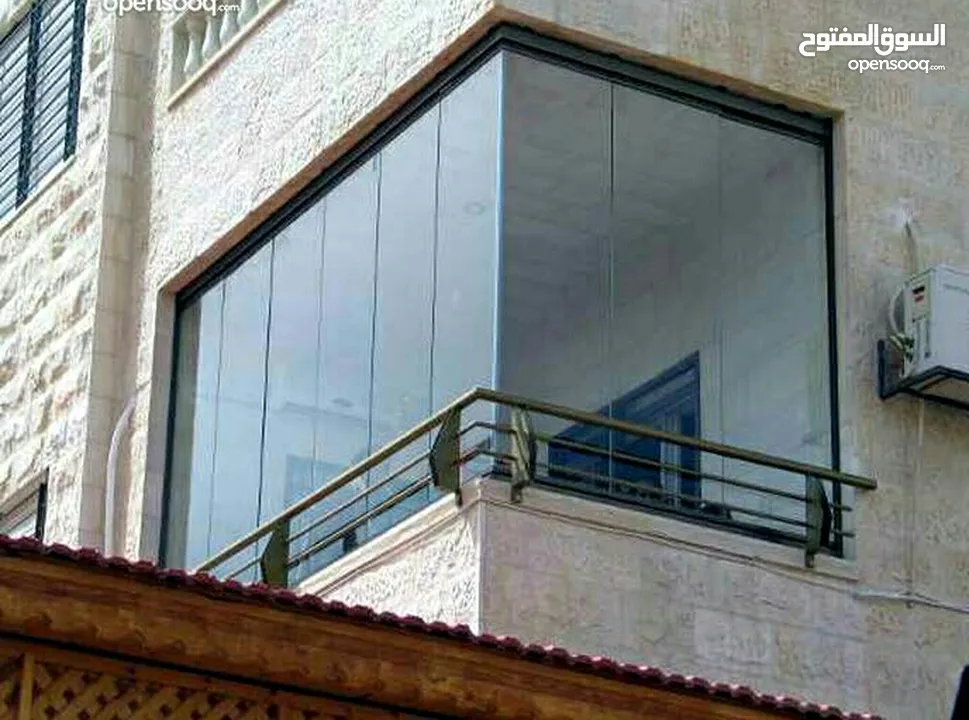 عمل بلاكين المنزل بنظام الفولدنج بالاضافه الى شوربوكس جميع اعمال الزجاج والالمنيوم