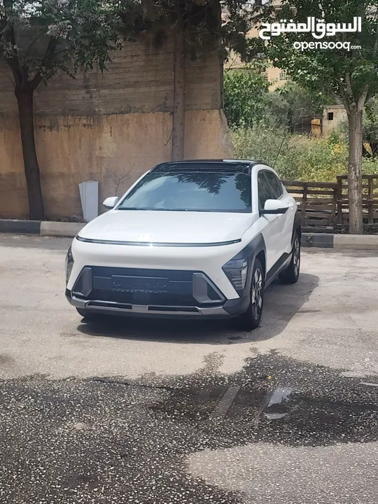 هنداي كونا 2024 هايبريد فل اضافات