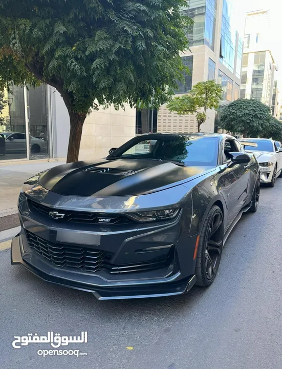 Camaro ss 1le