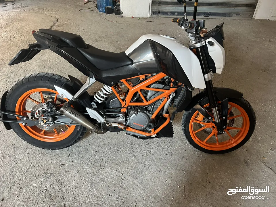 KTM 390 DUKE  للبيع