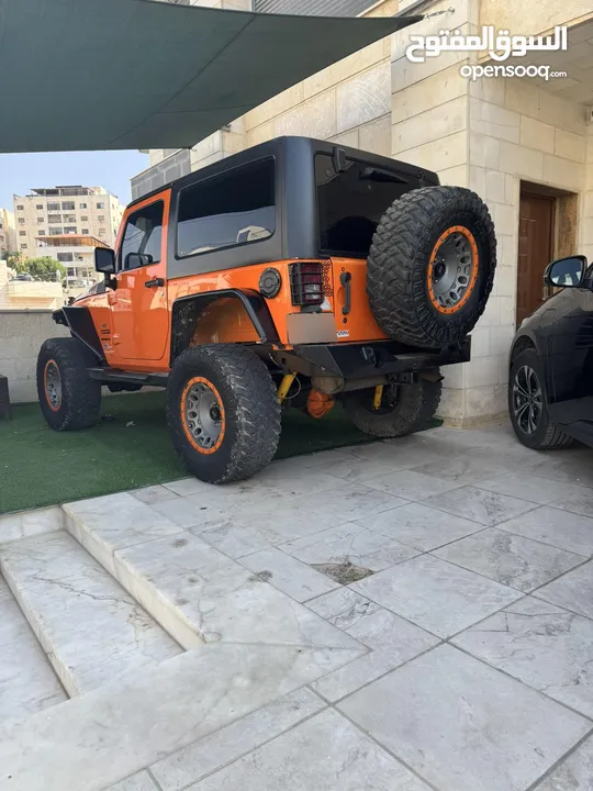جيب رانجلر 2012 للبيع بسعر 15300