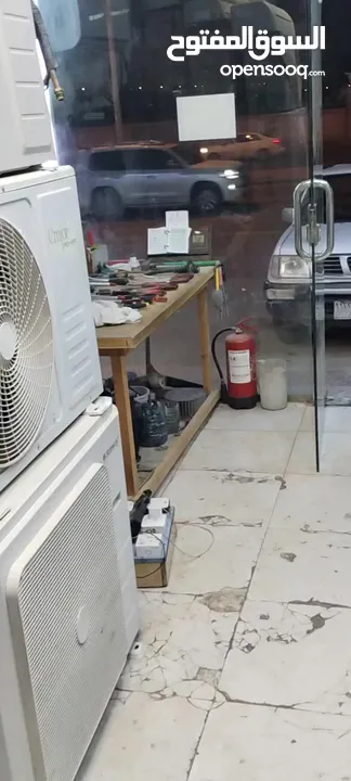 air conditioner repairing service