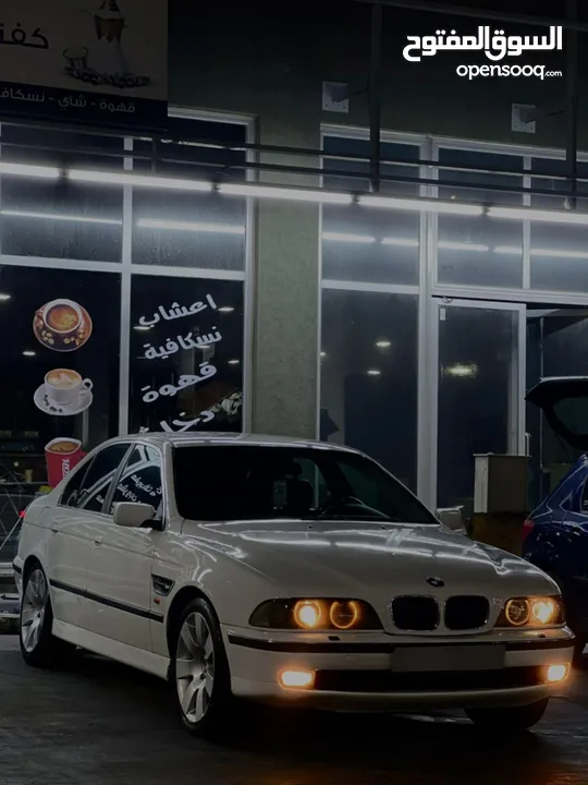 Bmw 520 موديل1998