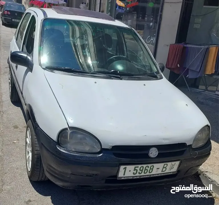 اوبل كورسا موديل 1999 اتوماتيك