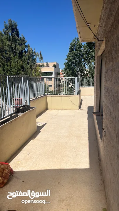 شقتين لطابق اخير للبيع / الايجار