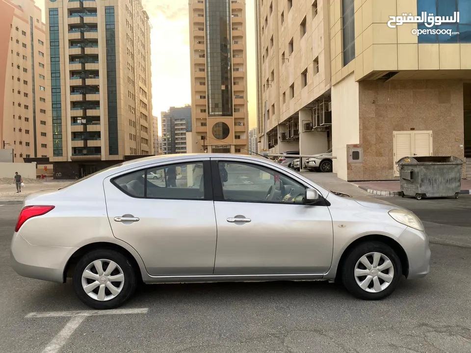 NISSAN SUNNY GCC 2013