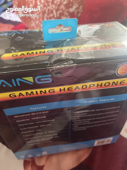 Gaming headphones