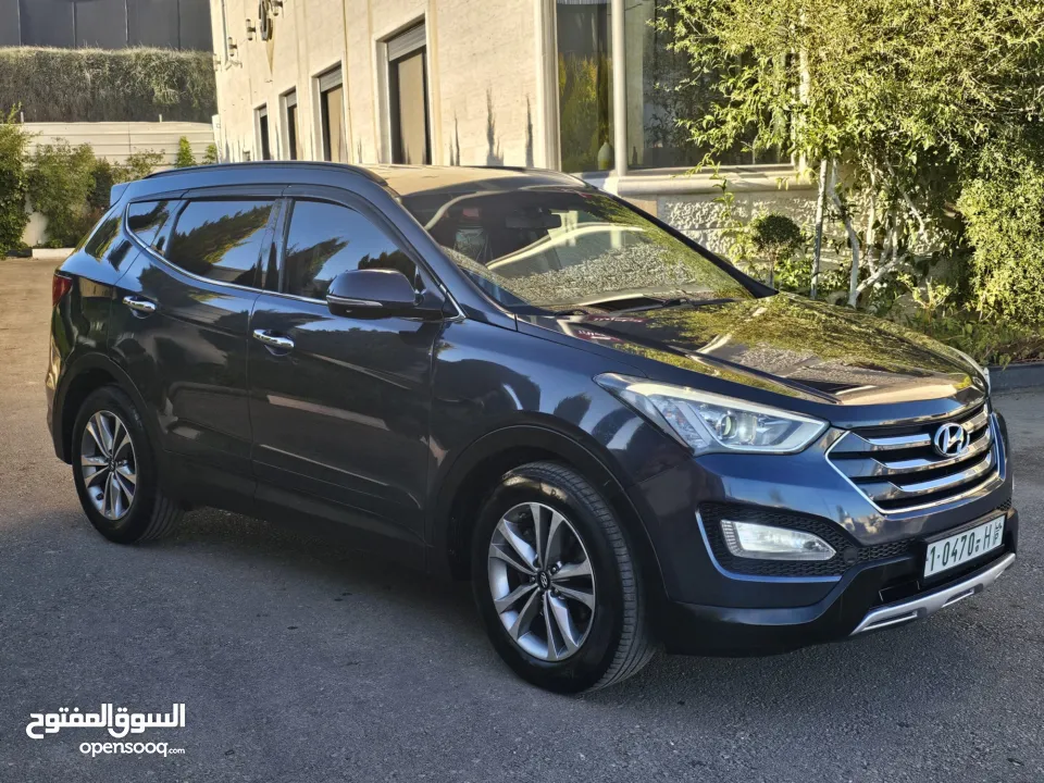 جيب هونداي سنتافي لون مميز فل ما عدا فتحة متور 2000 سعر حرق على الكاش