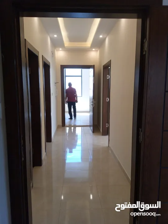 شقق طابقيه لم تسكن للايجار في عبدون 170 م