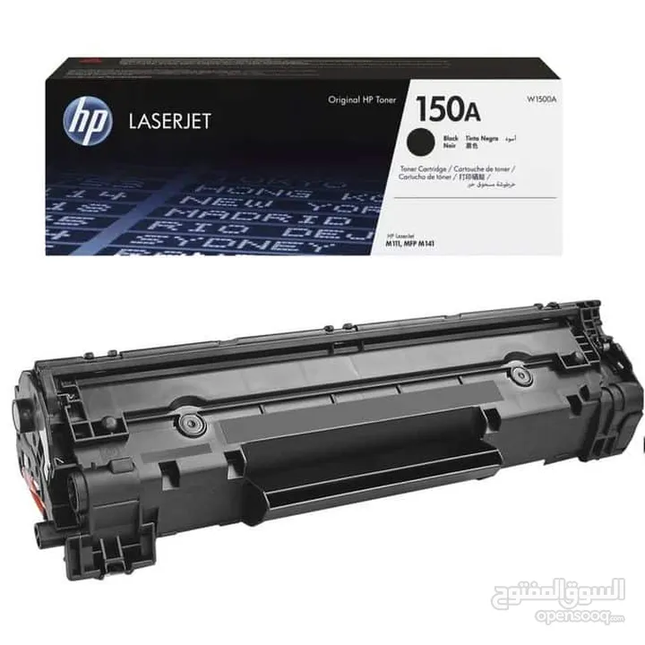 احبار ليزر HP الاصلية HP Toner Cartridge