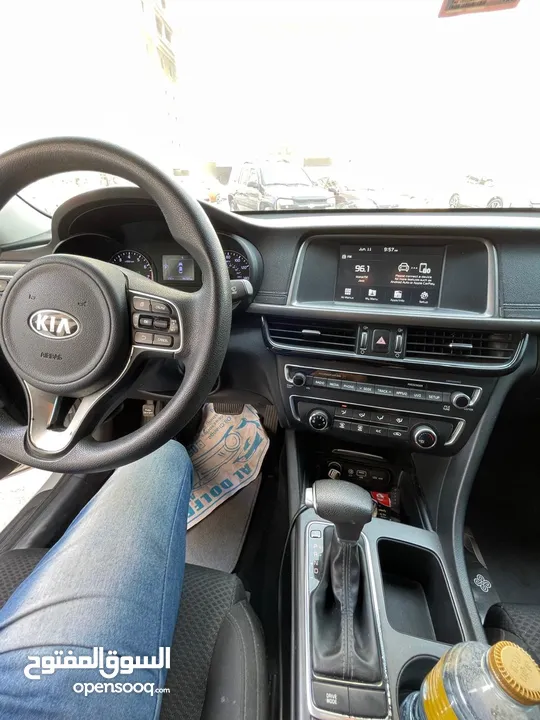 سيارة كيا اوبتيما ممتازه للبيع بسعر 23500موديل 2018امريكي