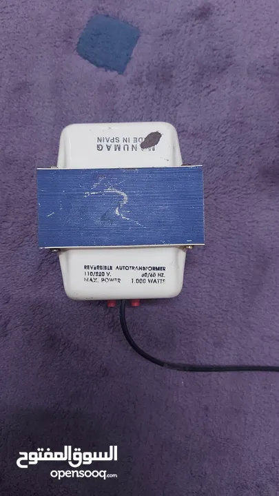 محول كهربائي 110v اسباني 1000وات  البيع