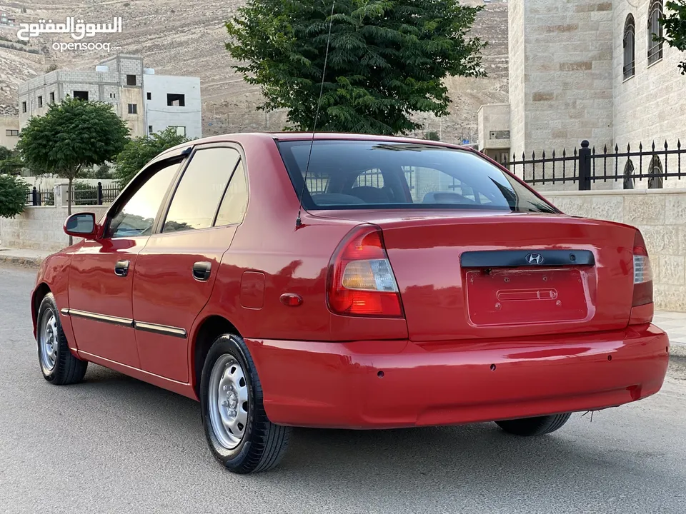 هونداي اكسنت موديل 2001