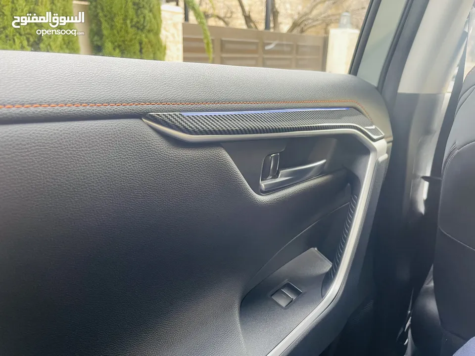 RAV4 للبيع 2022 بحالة الوكالة
