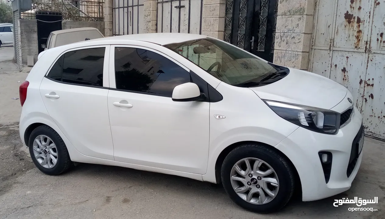 كيا مورننغ ترخيص 2018