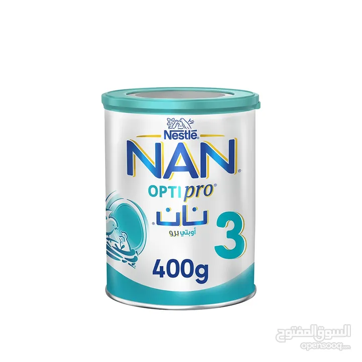 حليب أطفال نان 3