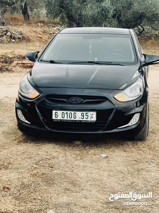 هونداي اكسنت 2011