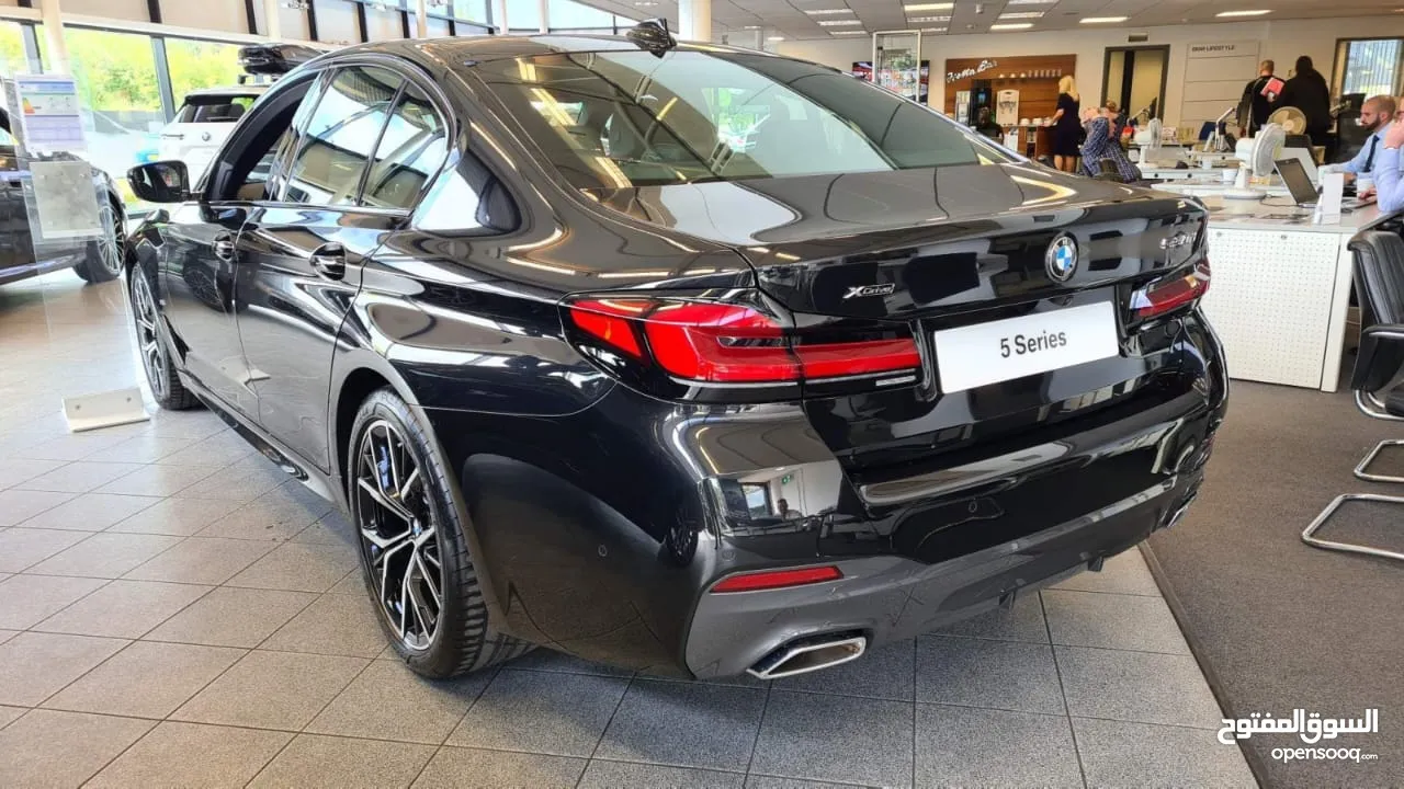 رقم واحد للسيارات الفارهة في الاردن /BMW 520i 2023 M-Package