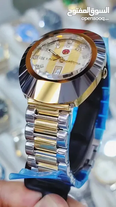 Brand New Rado DiaStar – Gold & White Dial  Timeless Swiss Luxury! Automatic machine