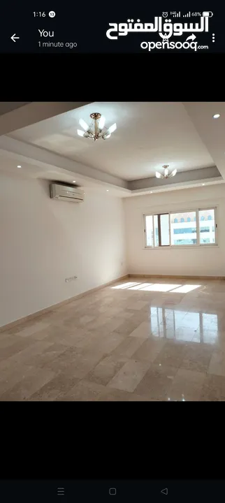 Luxury flat 2 bedroom+maidsroom for rent in Ghala with swimming pool, Gym and WiFi free