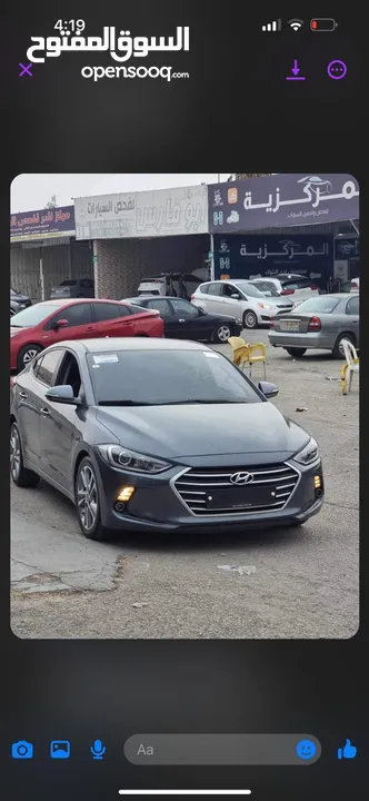 هيونداي افانتي 2018 فحص كامل فل كامل