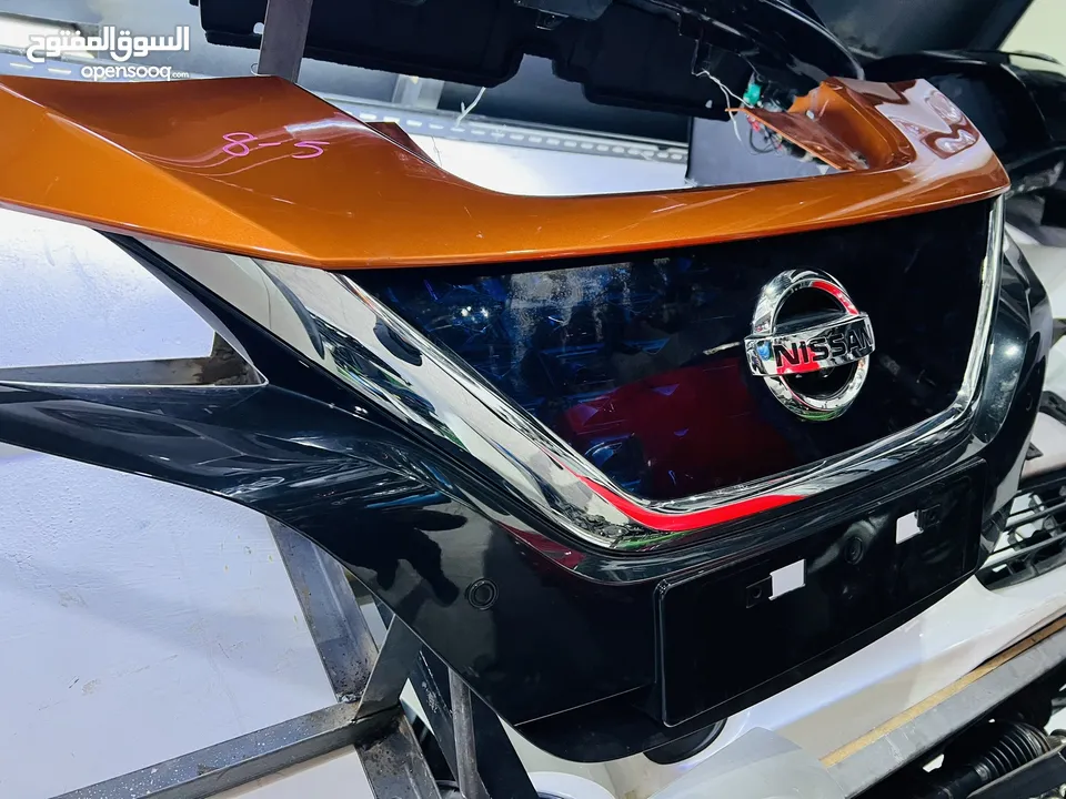 كت مراوح نيسان ليف 2018-2024  اصلي مستعمل ياباني  بحالة ممتازة  Nissan Leaf 2018-2023