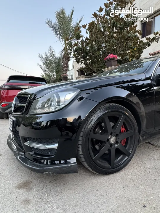 mercedes benz c250 coupe amg kit