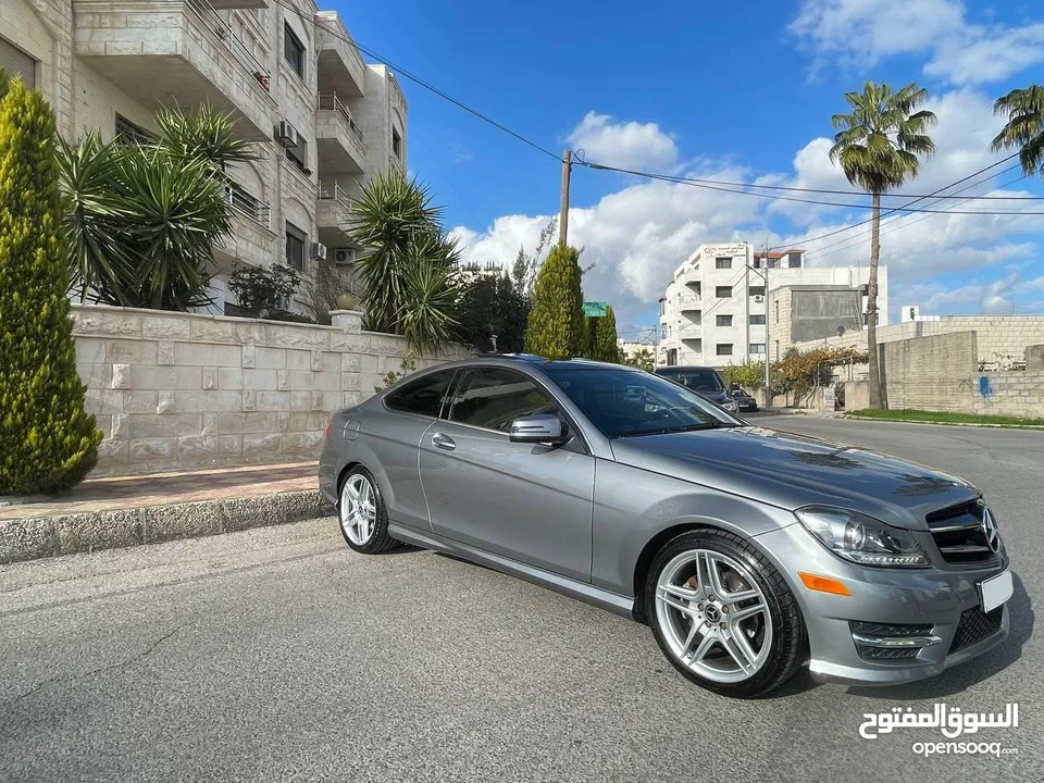 مرسيدس C250 2013 بحالة الوكالة